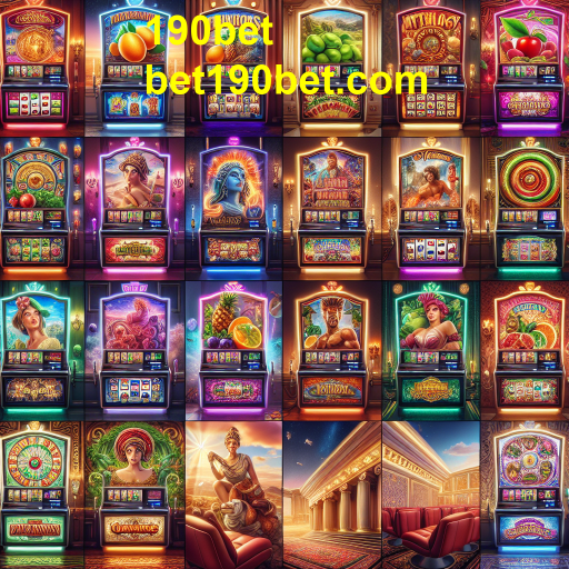 Explorando as Melhores Máquinas Caça-Níqueis em 190bet