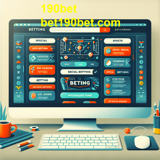 Apostas Especiais: Explore Oportunidades Únicas na 190bet